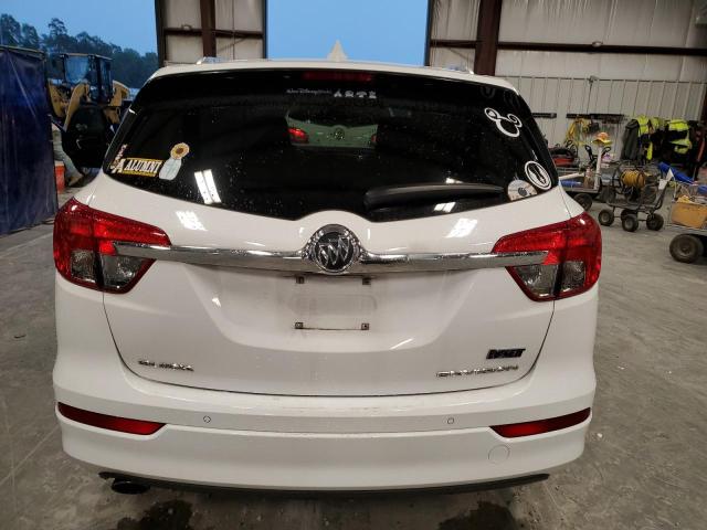 LRBFXBSA7HD109601 - 2017 BUICK ENVISION ESSENCE WHITE photo 6