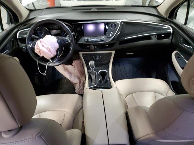 LRBFXBSA7HD109601 - 2017 BUICK ENVISION ESSENCE WHITE photo 8