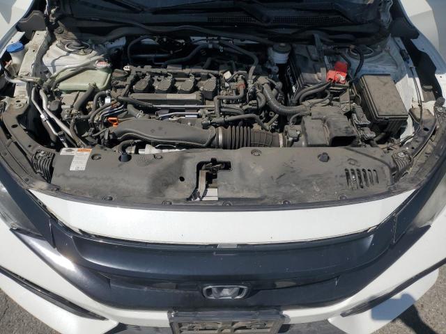 SHHFK7H60KU413190 - 2019 HONDA CIVIC EX Սպիտակ լուսանկար 11