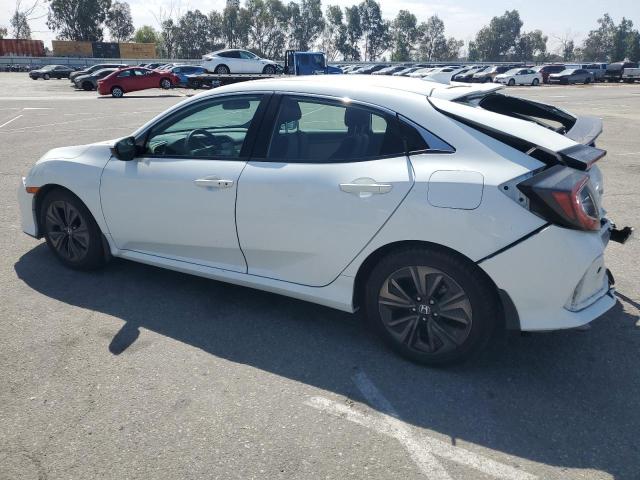SHHFK7H60KU413190 - 2019 HONDA CIVIC EX Սպիտակ լուսանկար 2