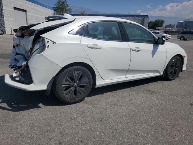 SHHFK7H60KU413190 - 2019 HONDA CIVIC EX Սպիտակ լուսանկար 3