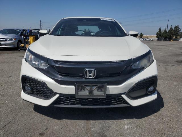 SHHFK7H60KU413190 - 2019 HONDA CIVIC EX Սպիտակ լուսանկար 5