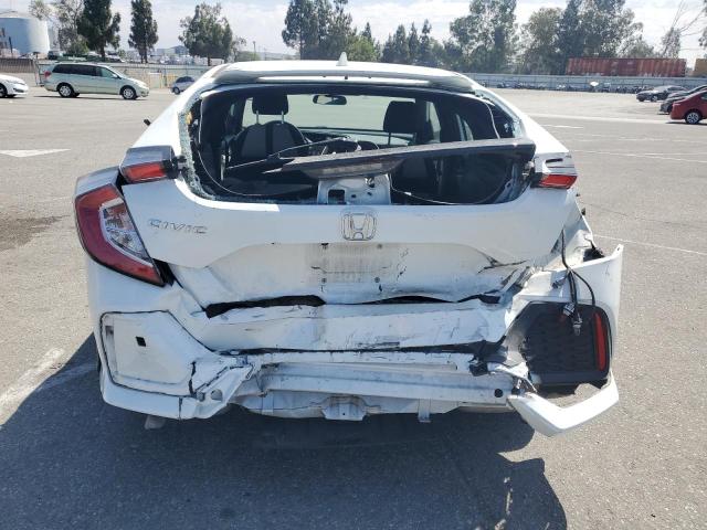 SHHFK7H60KU413190 - 2019 HONDA CIVIC EX Սպիտակ լուսանկար 6