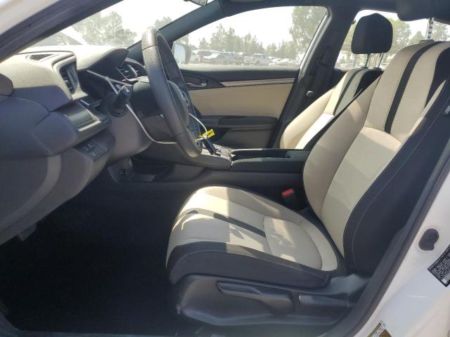 SHHFK7H60KU413190 - 2019 HONDA CIVIC EX Սպիտակ լուսանկար 7