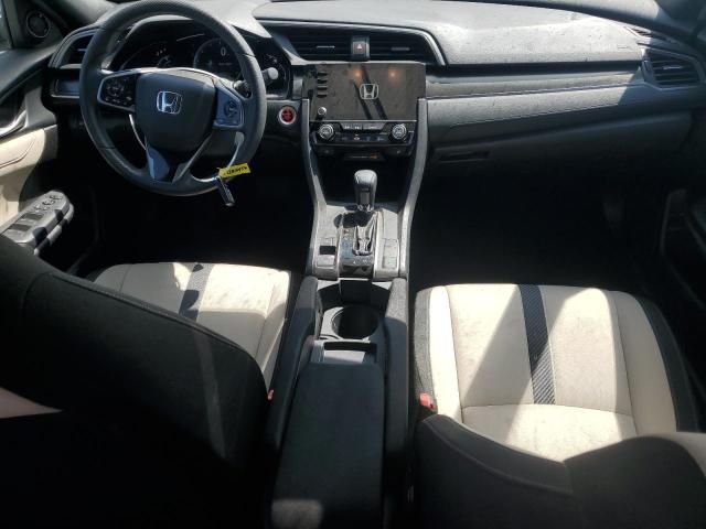 SHHFK7H60KU413190 - 2019 HONDA CIVIC EX Սպիտակ լուսանկար 8