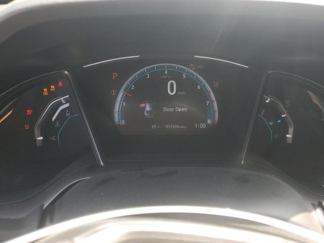 SHHFK7H60KU413190 - 2019 HONDA CIVIC EX Սպիտակ լուսանկար 9