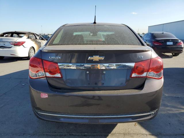 1G1PG5S99B7215673 - 2011 CHEVROLET CRUZE LT GRAY photo 6