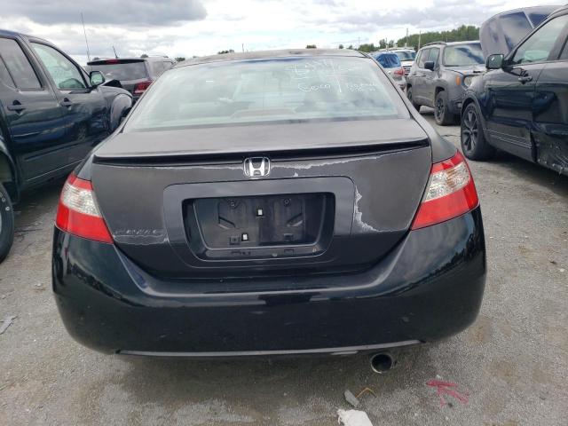 2HGFG12979H505616 - 2009 HONDA CIVIC EXL BLACK photo 6