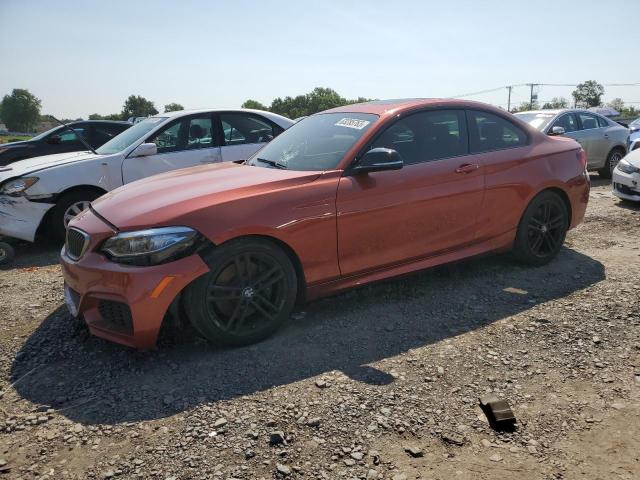 WBA2J7C0XM7G56603 - 2021 BMW M240XI ORANGE photo 1