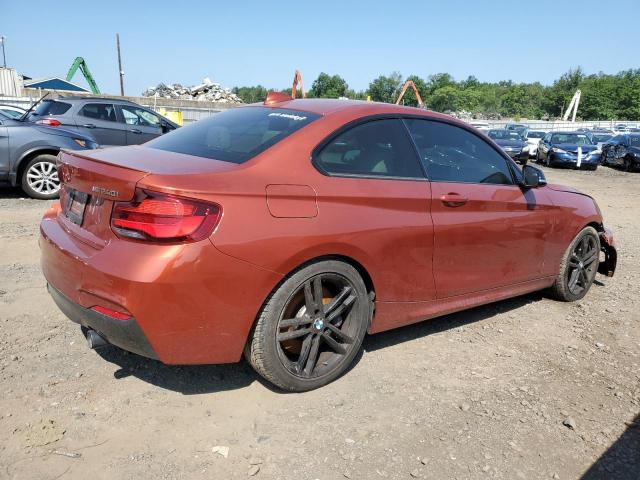 WBA2J7C0XM7G56603 - 2021 BMW M240XI ORANGE photo 3