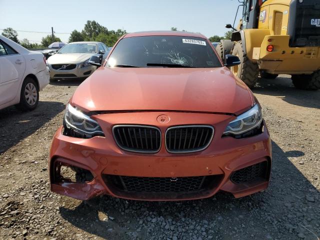 WBA2J7C0XM7G56603 - 2021 BMW M240XI ORANGE photo 5