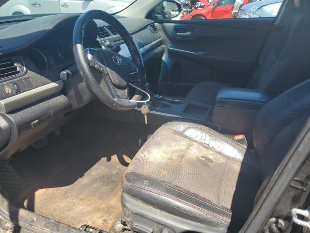 4T1BF1FK8HU630001 - 2017 TOYOTA CAMRY LE BLACK photo 7