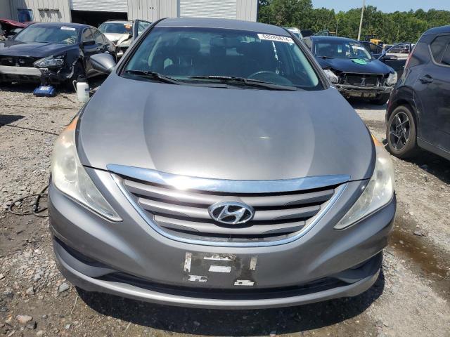 5NPEB4AC3EH867516 - 2014 HYUNDAI SONATA GLS GRAY photo 5