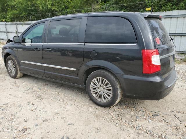 2C4RC1CG8GR232729 - 2016 CHRYSLER TOWN & COU TOURING L CHARCOAL photo 2