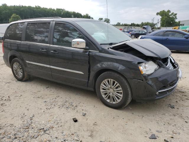 2C4RC1CG8GR232729 - 2016 CHRYSLER TOWN & COU TOURING L CHARCOAL photo 4