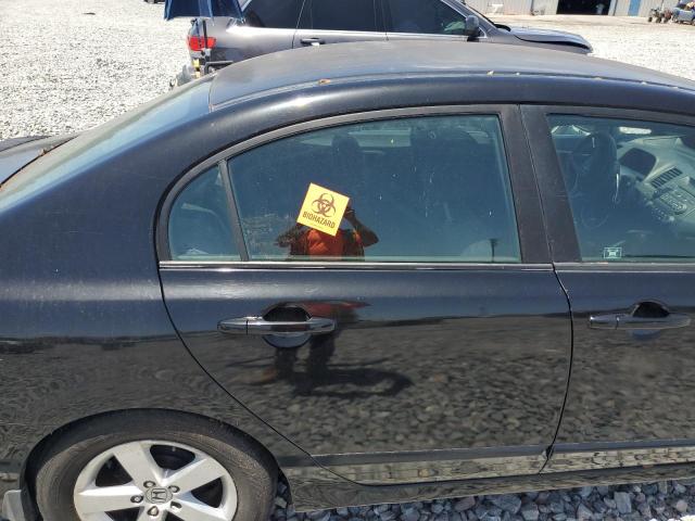 19XFA1F65AE083720 - 2010 HONDA CIVIC LX-S BLACK photo 10