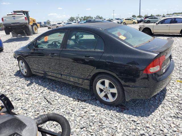 19XFA1F65AE083720 - 2010 HONDA CIVIC LX-S BLACK photo 2