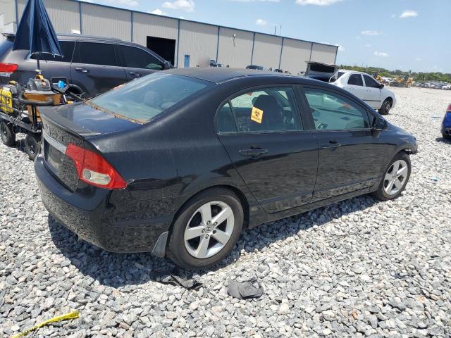 19XFA1F65AE083720 - 2010 HONDA CIVIC LX-S BLACK photo 3