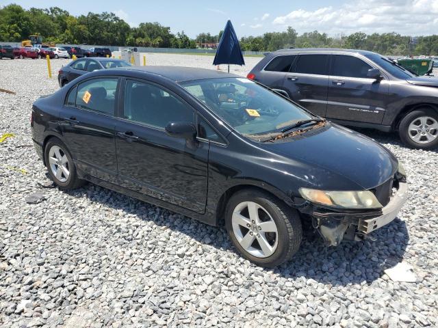 19XFA1F65AE083720 - 2010 HONDA CIVIC LX-S BLACK photo 4