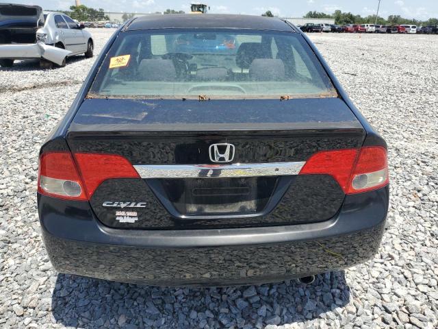 19XFA1F65AE083720 - 2010 HONDA CIVIC LX-S BLACK photo 6