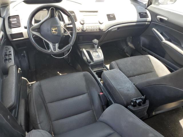 19XFA1F65AE083720 - 2010 HONDA CIVIC LX-S BLACK photo 8