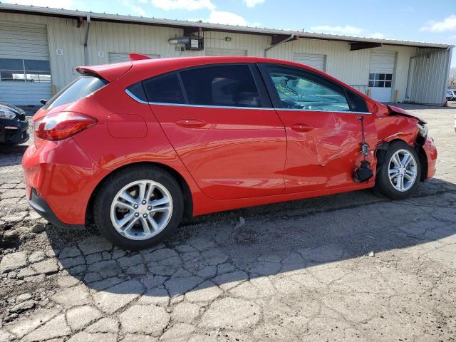 3G1BE6SM3HS516749 - 2017 CHEVROLET CRUZE LT RED photo 3