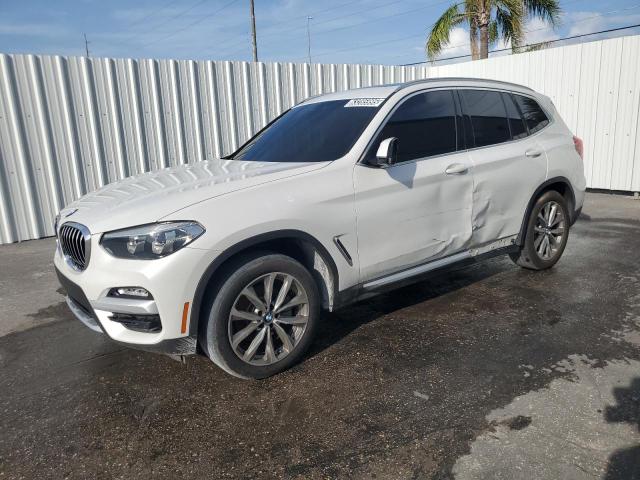 5UXTR7C5XKLE97936 - 2019 BMW X3 SDRIVE30I WHITE photo 1