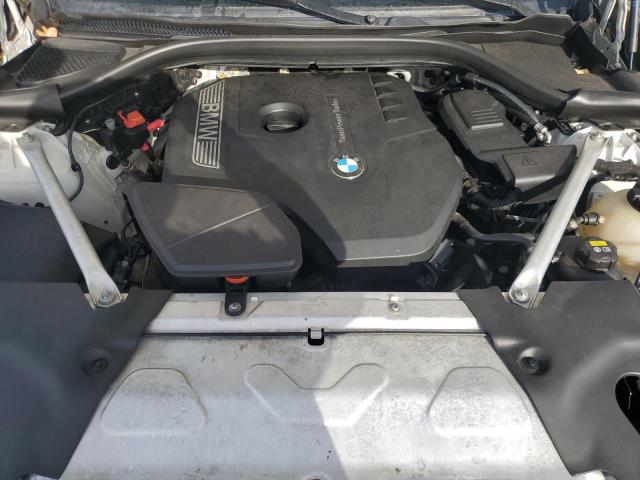 5UXTR7C5XKLE97936 - 2019 BMW X3 SDRIVE30I WHITE photo 12