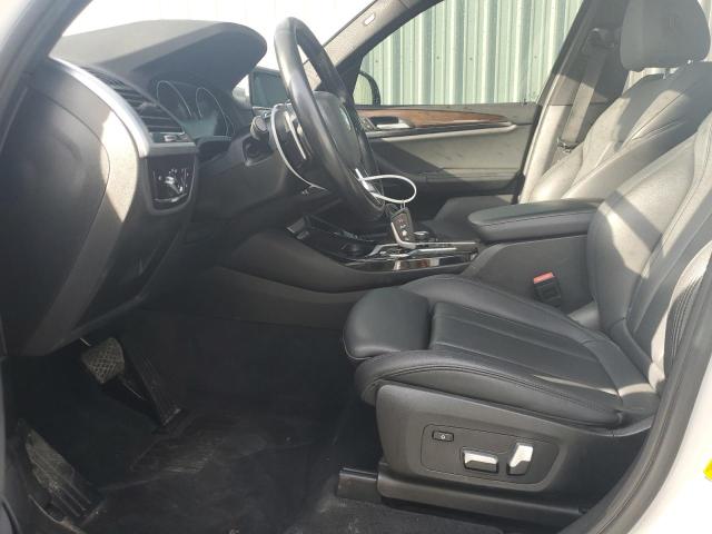 5UXTR7C5XKLE97936 - 2019 BMW X3 SDRIVE30I WHITE photo 7