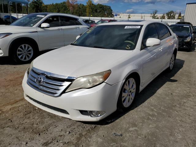 4T1BK3DB4BU395968 - 2011 TOYOTA AVALON BASE Ağ foto 2