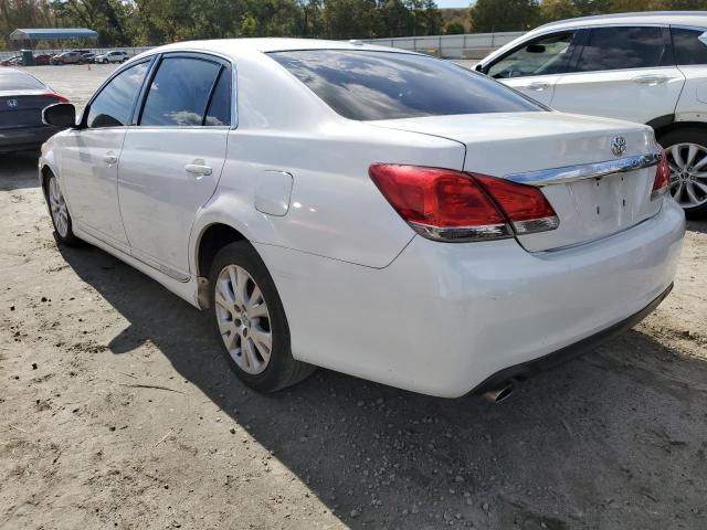 4T1BK3DB4BU395968 - 2011 TOYOTA AVALON BASE Ağ foto 3