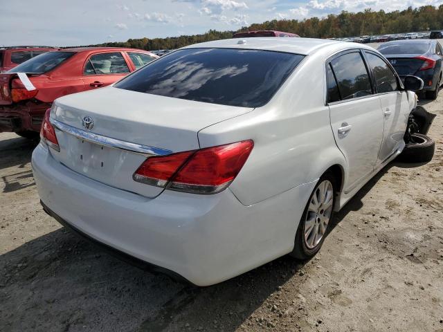 4T1BK3DB4BU395968 - 2011 TOYOTA AVALON BASE Ağ foto 4