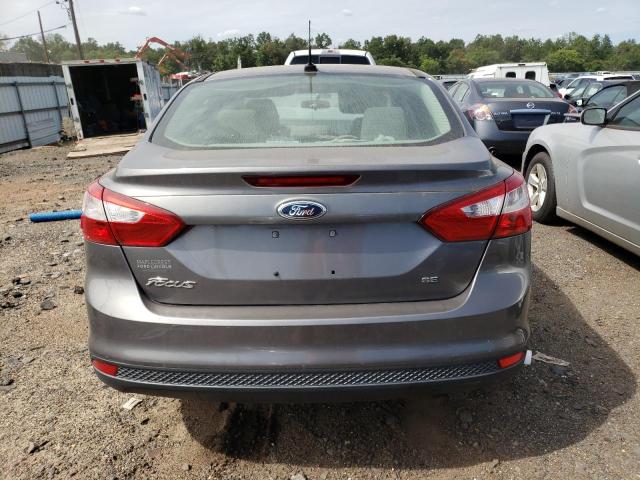 1FADP3F21EL279428 - 2014 FORD FOCUS SE GRAY photo 6