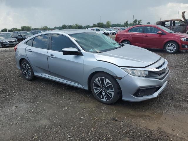 19XFC1F7XGE216466 - 2016 HONDA CIVIC EXL SILVER photo 4