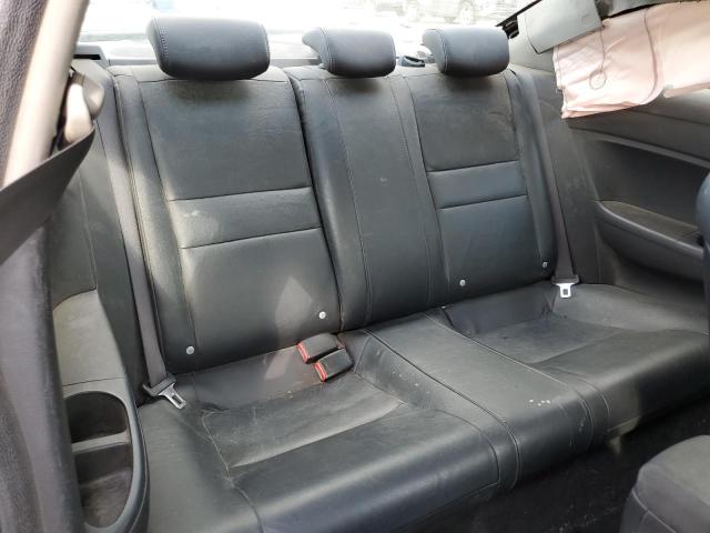 2HGFG12958H566199 - 2008 HONDA CIVIC EXL BLACK photo 10