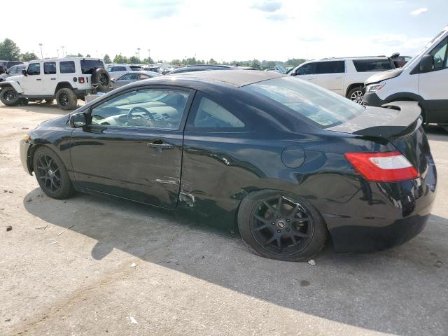 2HGFG12958H566199 - 2008 HONDA CIVIC EXL BLACK photo 2