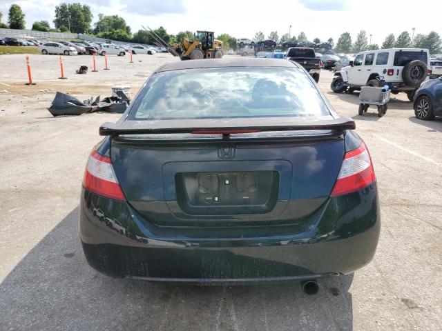 2HGFG12958H566199 - 2008 HONDA CIVIC EXL BLACK photo 6