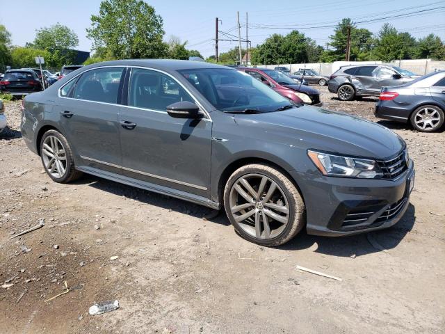 1VWDT7A34HC047405 - 2017 VOLKSWAGEN PASSAT R-LINE GRAY photo 4