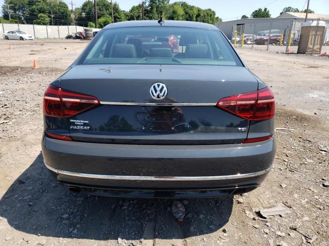 1VWDT7A34HC047405 - 2017 VOLKSWAGEN PASSAT R-LINE Boz foto 6