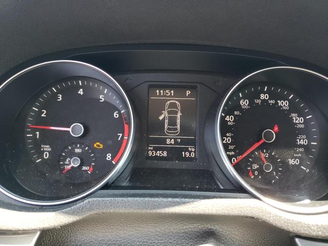 1VWDT7A34HC047405 - 2017 VOLKSWAGEN PASSAT R-LINE Boz foto 9