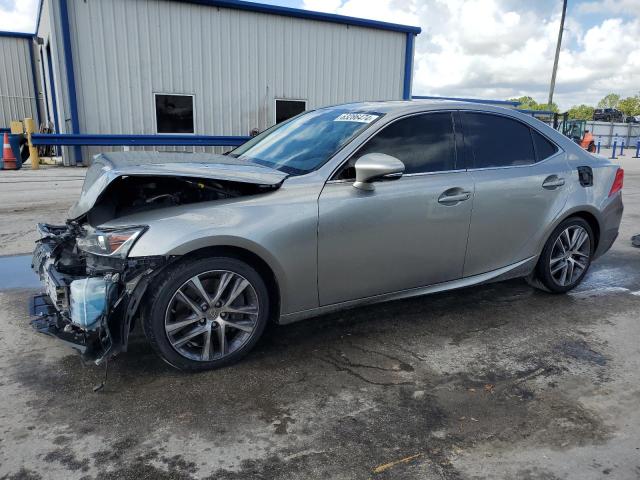 JTHBA1D23J5064074 - 2018 LEXUS IS 300 SILVER photo 1