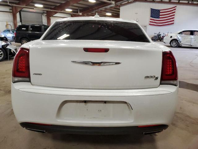 2C3CCAGGXHH512809 - 2017 CHRYSLER 300 S WHITE photo 6