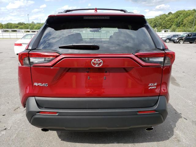 2T3A1RFV0PW340506 - 2023 TOYOTA RAV4 XLE PREMIUM RED photo 6