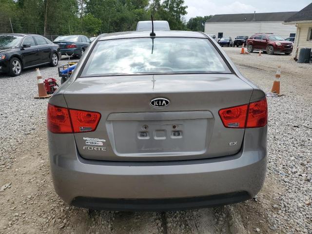 KNAFU4A20B5888600 - 2011 KIA FORTE EX GRAY photo 6