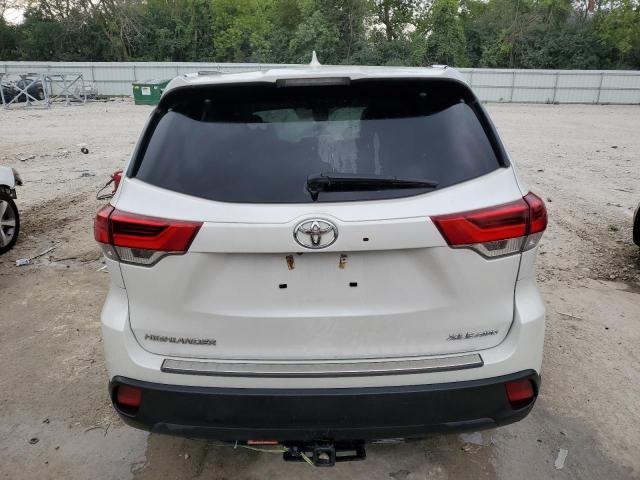 5TDJZRFH3KS589153 - 2019 TOYOTA HIGHLANDER SE WHITE photo 6