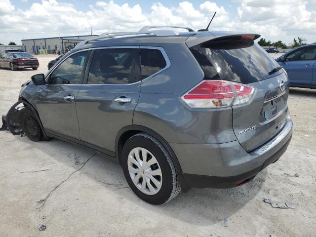 JN8AT2MT5GW025130 - 2016 NISSAN ROGUE S GRAY photo 2