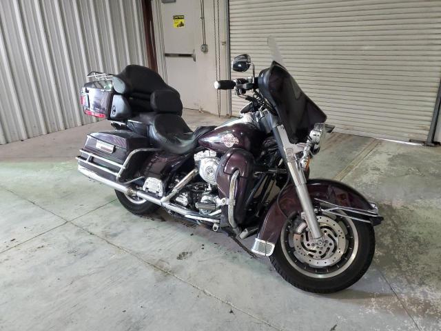 1HD1FCW125Y632431 - 2005 HARLEY-DAVIDSON FLHTCUI ბურგუნდია ფოტო 1