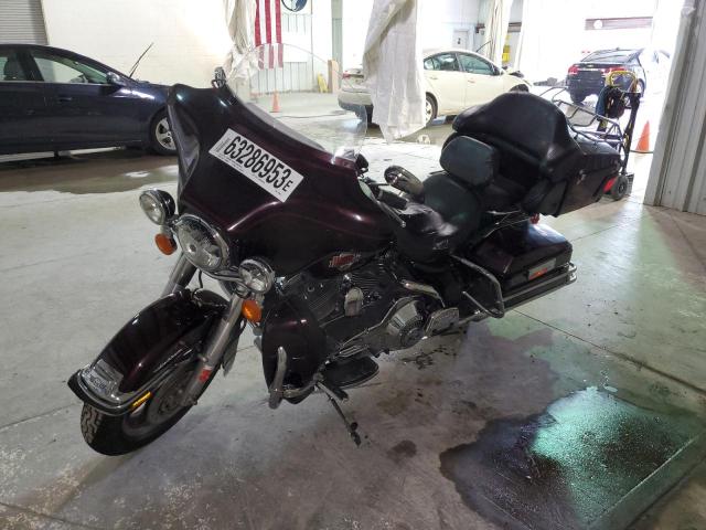 1HD1FCW125Y632431 - 2005 HARLEY-DAVIDSON FLHTCUI ბურგუნდია ფოტო 2