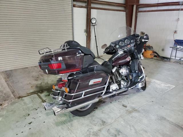 1HD1FCW125Y632431 - 2005 HARLEY-DAVIDSON FLHTCUI ბურგუნდია ფოტო 4