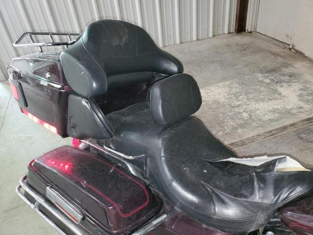 1HD1FCW125Y632431 - 2005 HARLEY-DAVIDSON FLHTCUI ბურგუნდია ფოტო 6